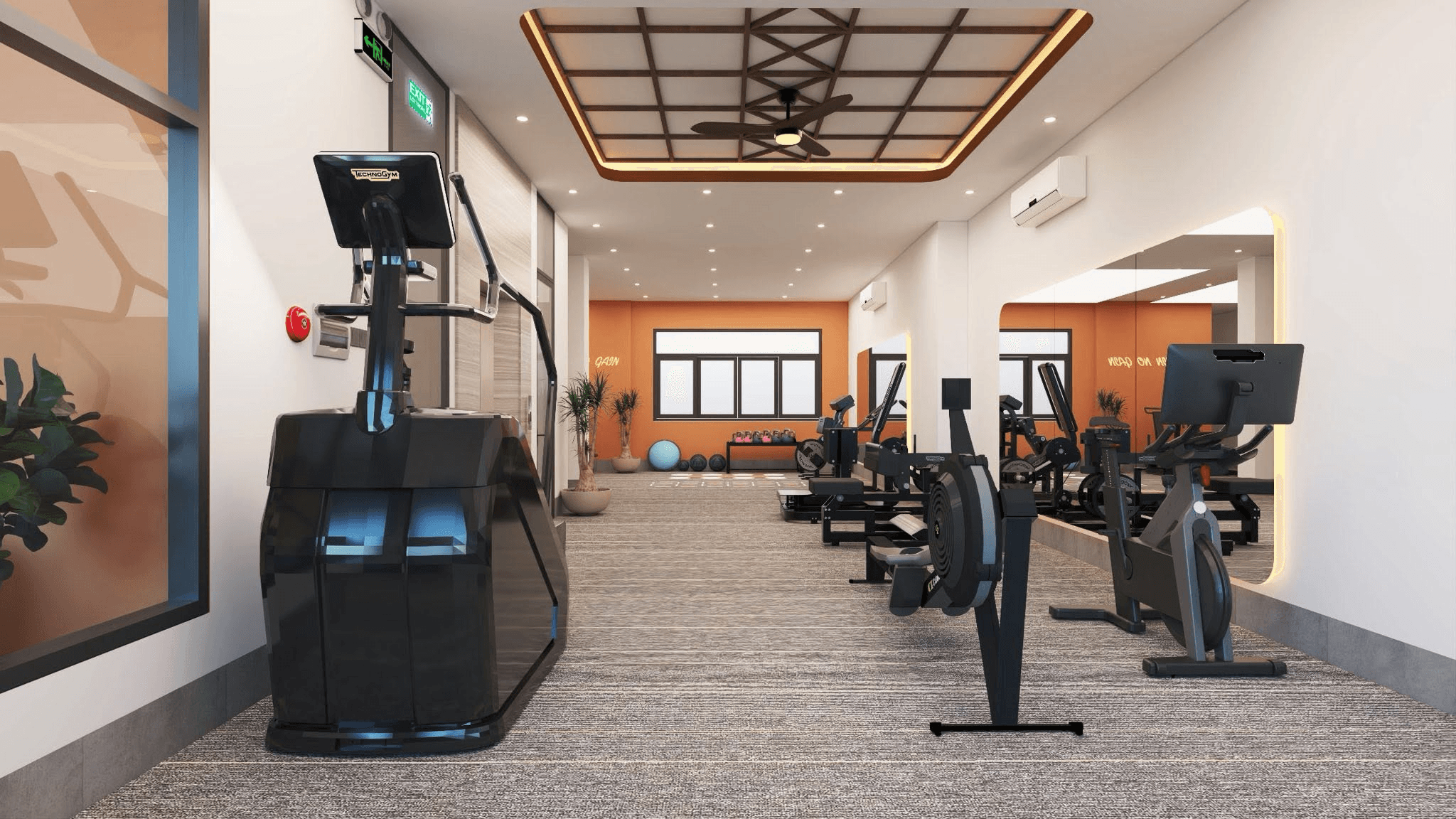 Khu cardio Foxfit