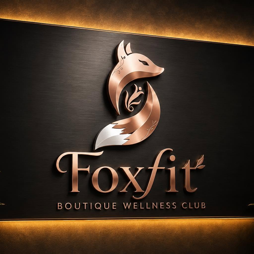 Logo Foxfit tại câu lạc bộ